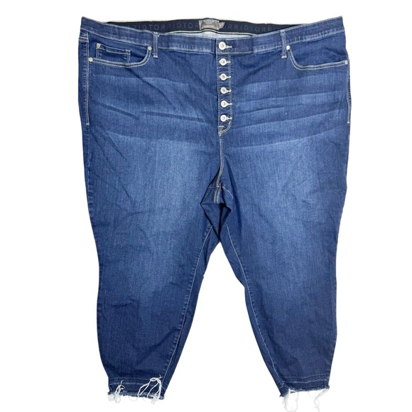 torrid Denim - Torrid Sky High Skinny Jean size 30S
